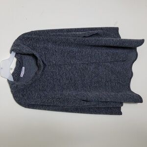 Carol Rose Cowl Neck Sweater  Women's Gray Missing Sise tag pit-pit 27"